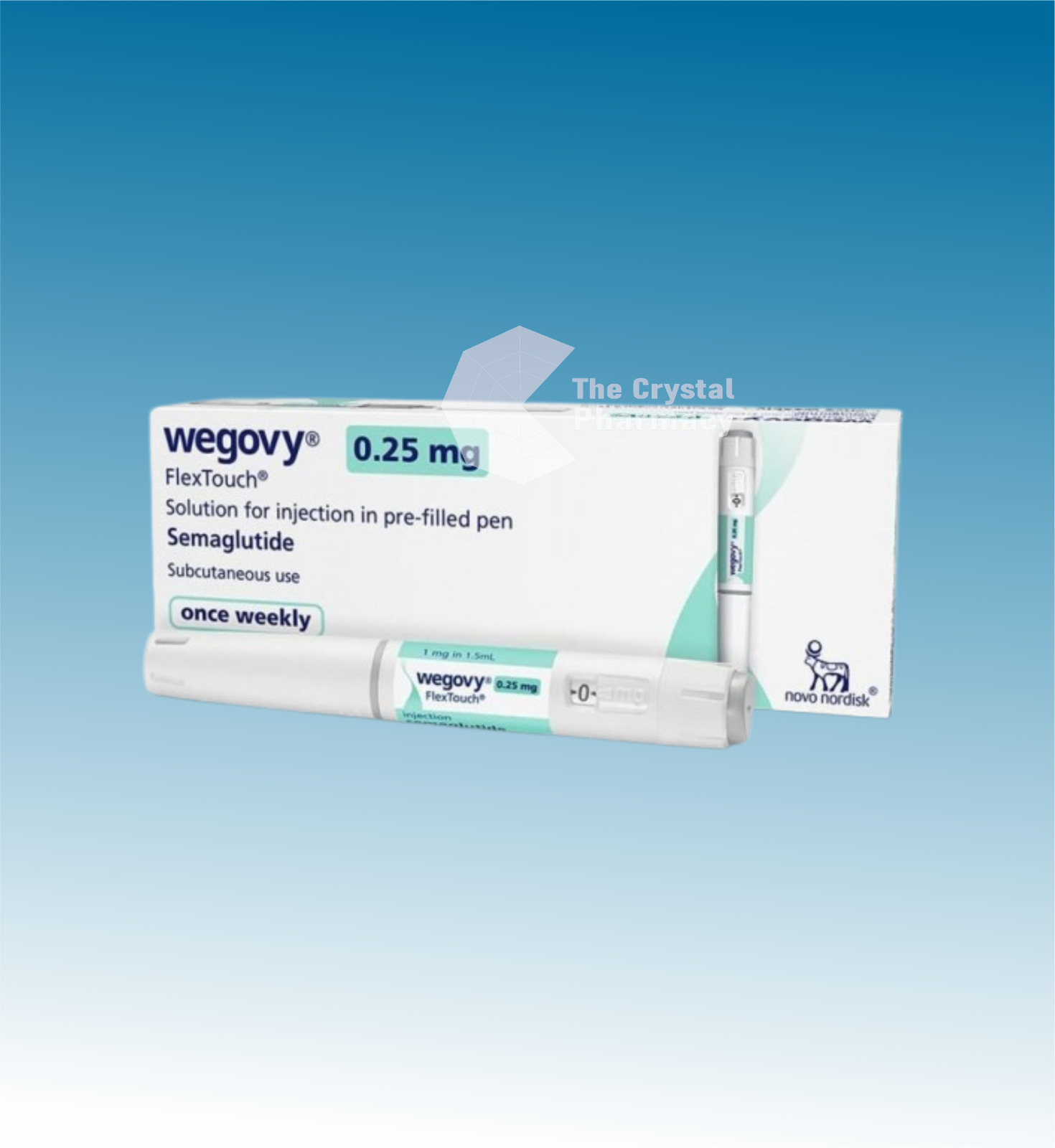 Wegovy 0.25 mg