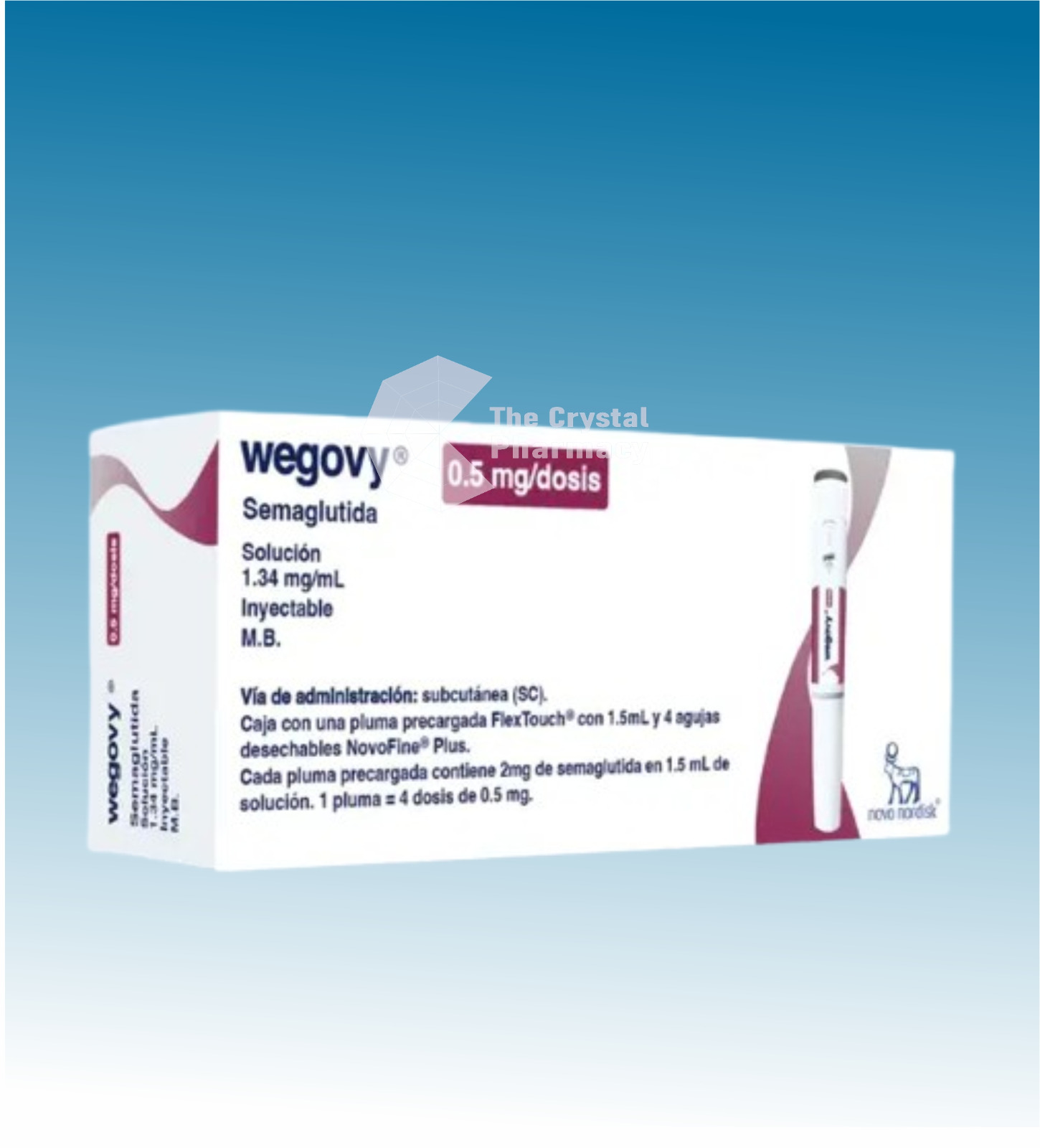 Wegovy 0.5 mg