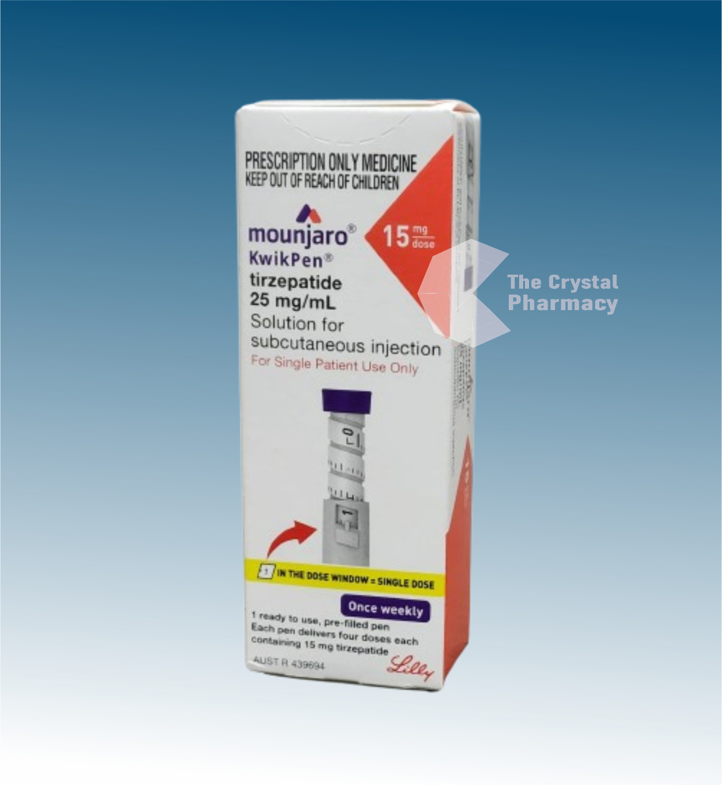 Mounjaro 15 mg