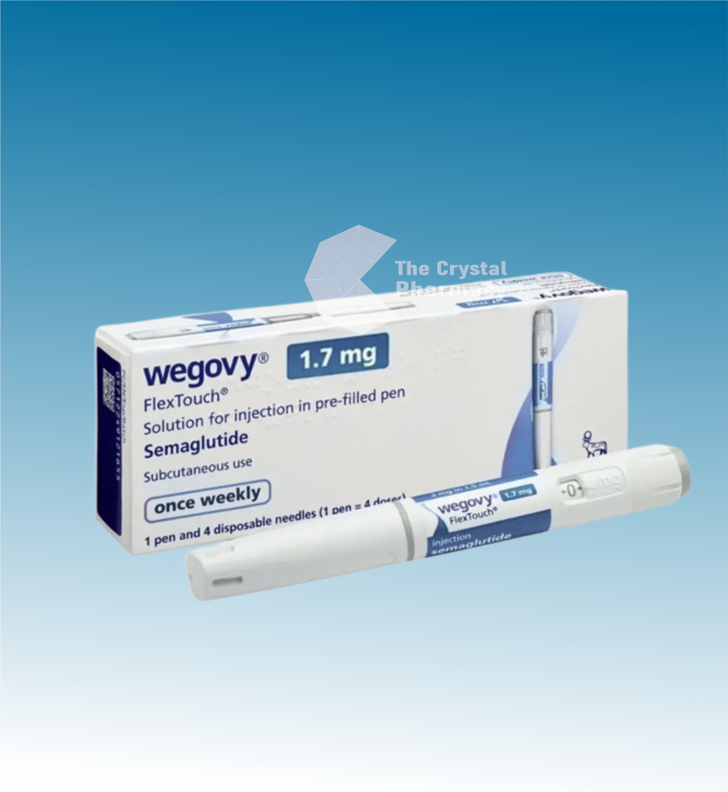 wegovy 1.7 mg